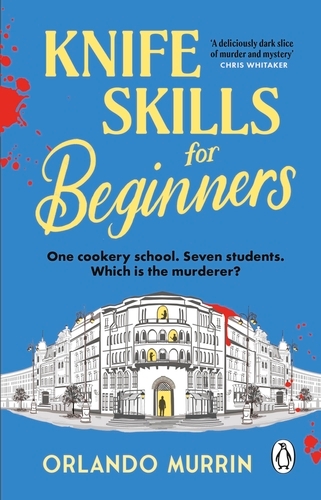Book cover of #1 - Knife Skills for Beginners by Orlando Murrin
