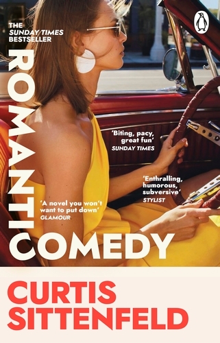 Book cover of Romantic Comedy by Curtis Sittenfeld