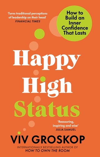 Book cover of Happy High Status by Viv Groskop