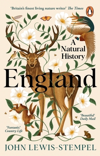 Book cover of England by John Lewis-Stempel