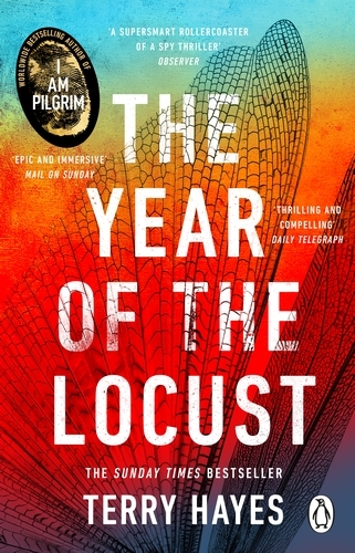 Book cover of The Year of the Locust by Terry Hayes