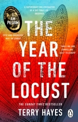 Book cover of The Year of the Locust by Terry Hayes