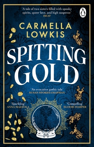 Book cover of Spitting Gold by Carmella Lowkis
