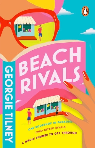 Book cover of Beach Rivals by Georgie Tilney