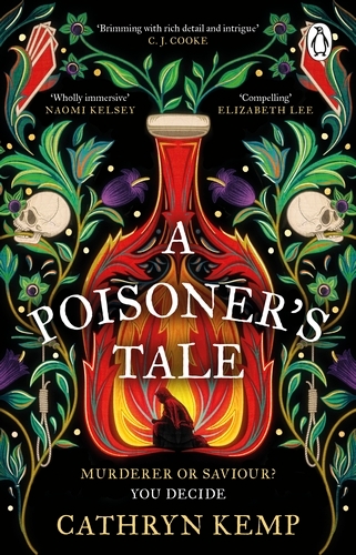 Book cover of A Poisoner's Tale by Cathryn Kemp