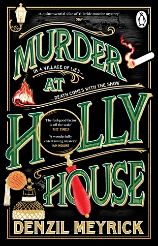 Book cover of Murder at Holly House by Denzil Meyrick