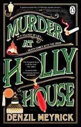 Book cover of Murder at Holly House by Denzil Meyrick