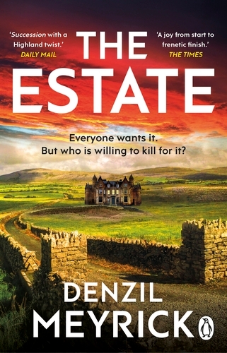 Book cover of The Estate by Denzil Meyrick