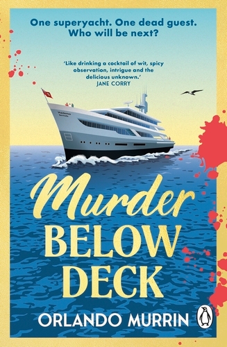 Book cover of Murder Below Deck by Orlando Murrin