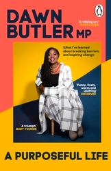 Book cover of A Purposeful Life by Dawn Butler