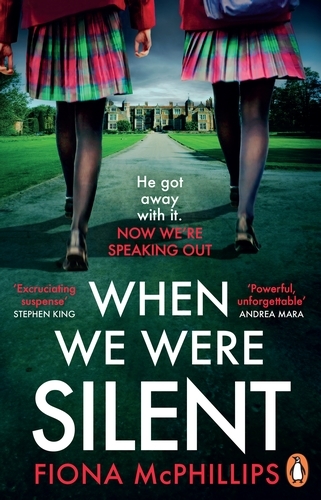 Book cover of When We Were Silent by Fiona McPhillips
