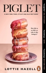 Book cover of Piglet by Lottie Hazell