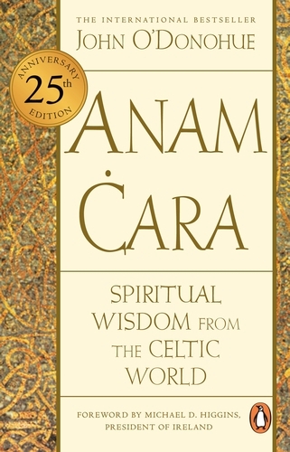 Book cover of Anam Cara by John O'Donohue