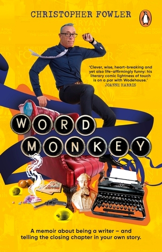 Book cover of Word Monkey by Christopher Fowler