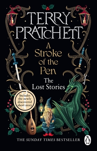 Book cover of A Stroke of the Pen by Terry Pratchett