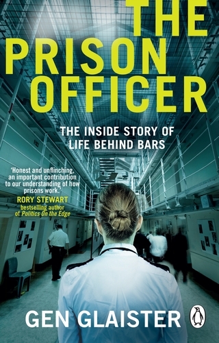 Book cover of The Prison Officer by Gen Glaister