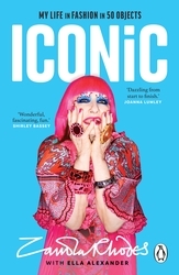 Book cover of Iconic by Zandra Rhodes, Ella Alexander
