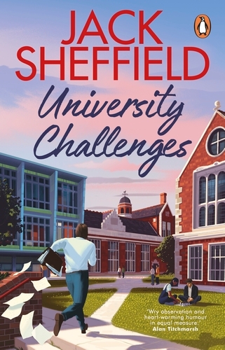 Book cover of University Challenges by Jack Sheffield