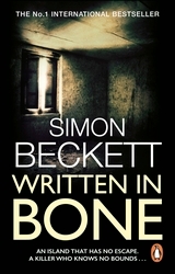 Book cover of Written in Bone by Simon Beckett