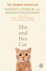Book cover of She and her Cat by Makoto Shinkai, Naruki Nagakawa