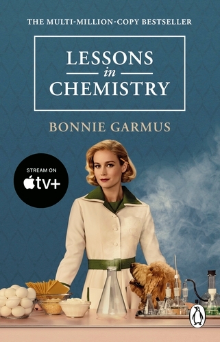 Book cover of Lessons in Chemistry by Bonnie Garmus