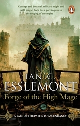 Book cover of Forge of the High Mage by Ian C Esslemont