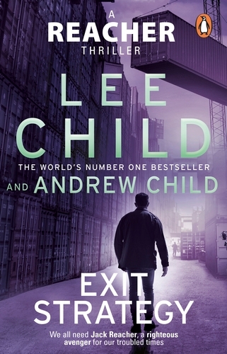 Book cover of Exit Strategy by Lee Child, Andrew Child