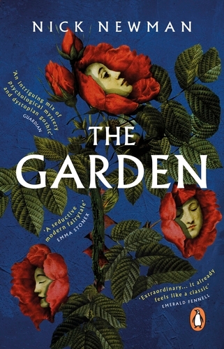 Book cover of The Garden by Nick Newman