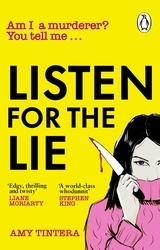 Book cover of Listen for the Lie by Amy Tintera