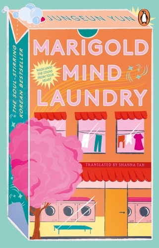 Book cover of Marigold Mind Laundry by Jungeun Yun