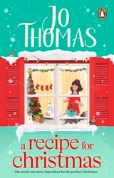 Book cover of A Recipe for Christmas by Jo Thomas