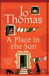 Book cover of A Place in the Sun by Jo Thomas