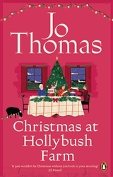 Book cover of Christmas at Hollybush Farm by Jo Thomas