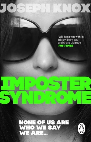 Book cover of Imposter Syndrome by Joseph Knox