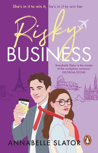 Book cover of Risky Business by Annabelle Slator