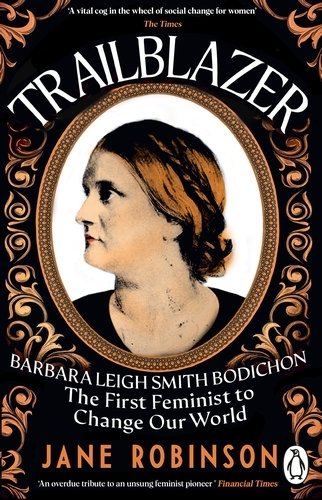 Book cover of Trailblazer by Jane Robinson
