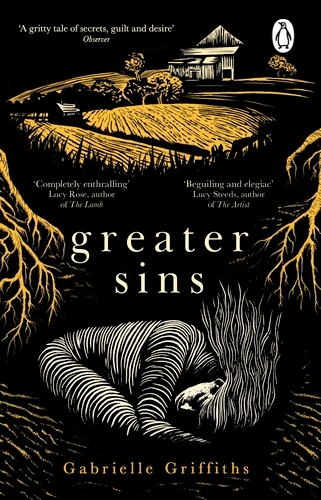 Book cover of Greater Sins by Gabrielle Griffiths