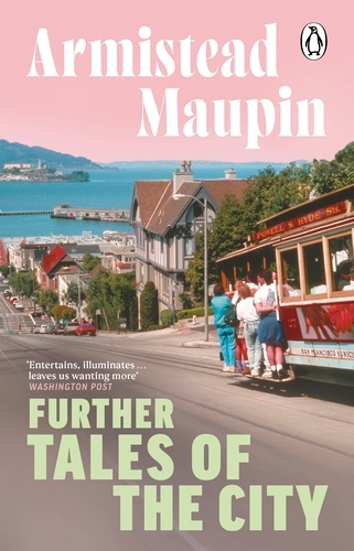 Book cover of Further Tales Of The City by Armistead Maupin