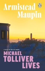 Book cover of Michael Tolliver Lives by Armistead Maupin