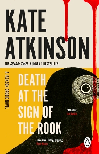 Book cover of Death at the Sign of the Rook by Kate Atkinson