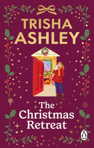 Book cover of The Christmas Retreat by Trisha Ashley