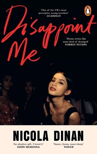 Book cover of Disappoint Me by Nicola Dinan