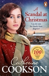 Book cover of A Scandal at Christmas by Catherine Cookson