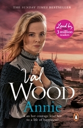 Book cover of Annie by Val Wood