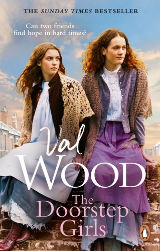 Book cover of The Doorstep Girls by Val Wood