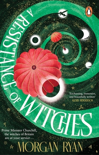 Book cover of A Resistance of Witches by Morgan Ryan