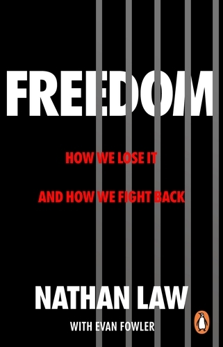 Book cover of Freedom by Nathan Law, Evan Fowler