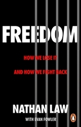 Book cover of Freedom by Nathan Law, Evan Fowler