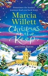 Book cover of Christmas at the Keep and Other Stories by Marcia Willett