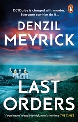 Book cover of Last Orders by Denzil Meyrick